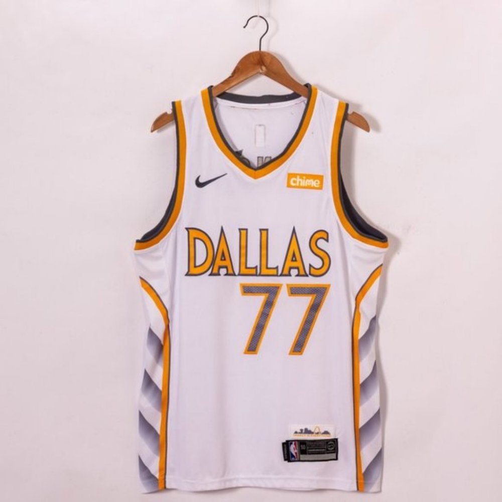 2021 Dallas Mavericks Doncic City Edition Jersey